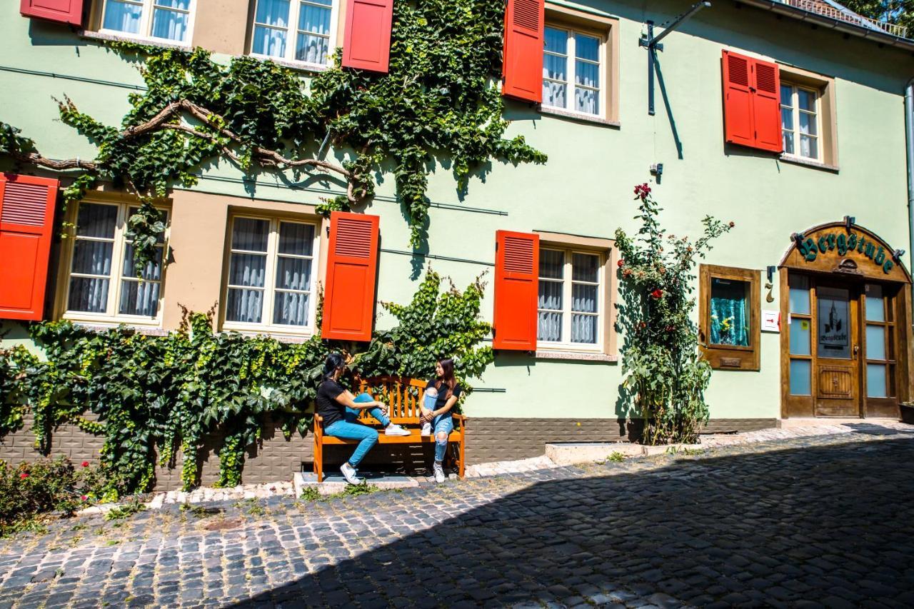Pension Bergstube Bad Langensalza Exteriér fotografie