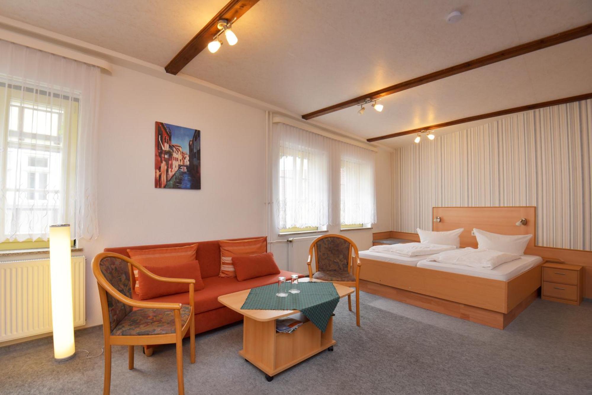 Pension Bergstube Bad Langensalza Exteriér fotografie