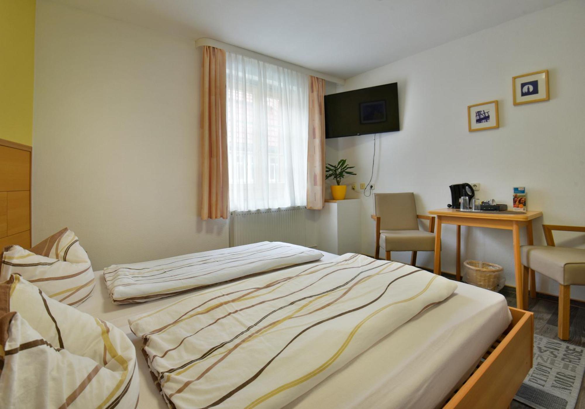 Pension Bergstube Bad Langensalza Exteriér fotografie